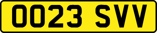 OO23SVV