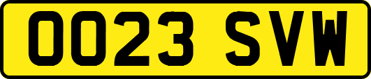 OO23SVW