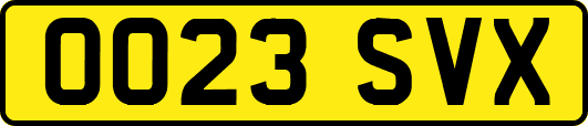 OO23SVX