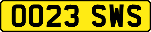 OO23SWS