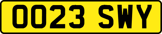 OO23SWY