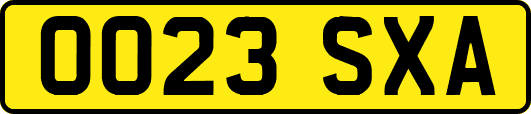 OO23SXA