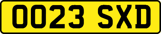 OO23SXD