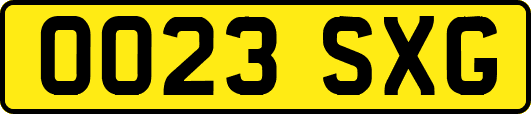 OO23SXG