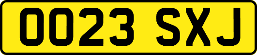 OO23SXJ