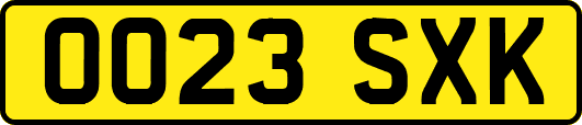 OO23SXK