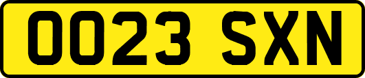 OO23SXN