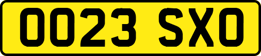 OO23SXO