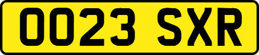 OO23SXR