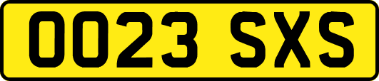 OO23SXS