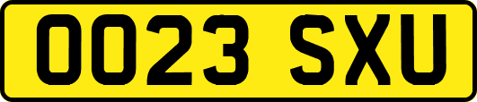 OO23SXU