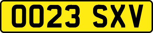 OO23SXV