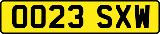 OO23SXW