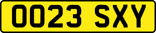 OO23SXY
