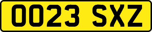 OO23SXZ