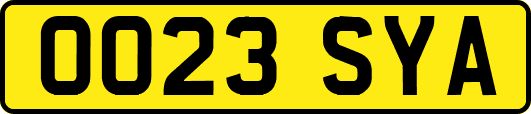 OO23SYA