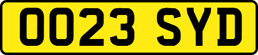 OO23SYD