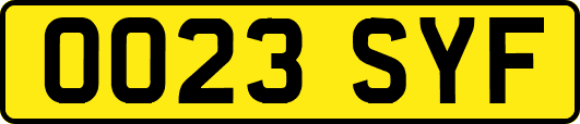 OO23SYF