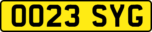 OO23SYG