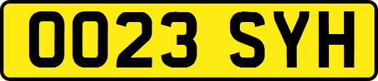 OO23SYH
