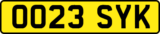 OO23SYK