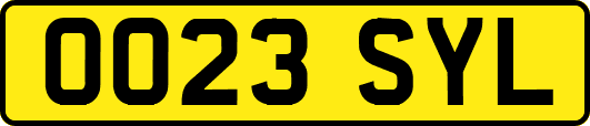 OO23SYL