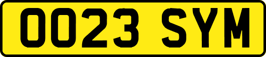 OO23SYM