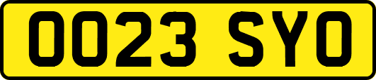 OO23SYO