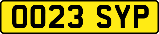 OO23SYP