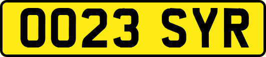 OO23SYR