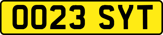 OO23SYT