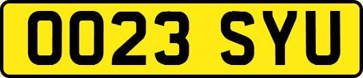 OO23SYU