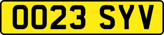 OO23SYV