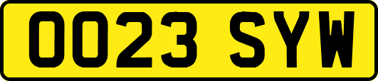 OO23SYW