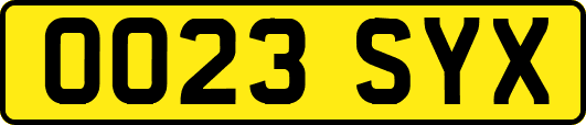 OO23SYX