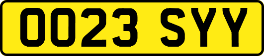 OO23SYY