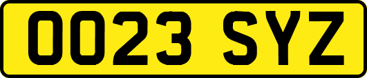OO23SYZ