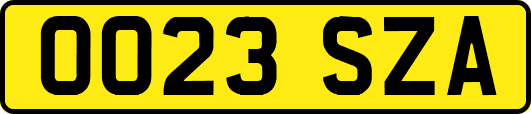 OO23SZA