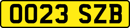OO23SZB