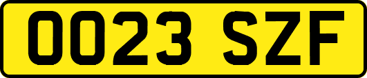 OO23SZF