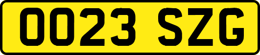 OO23SZG