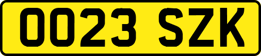 OO23SZK