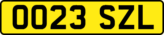 OO23SZL