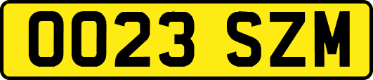 OO23SZM