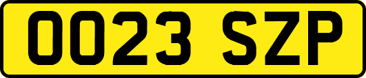 OO23SZP