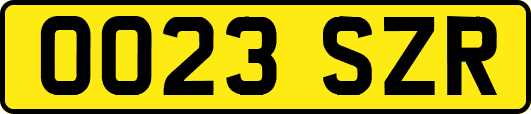 OO23SZR