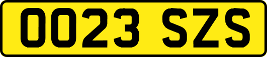 OO23SZS