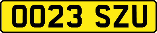OO23SZU
