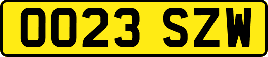 OO23SZW