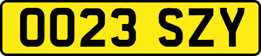OO23SZY
